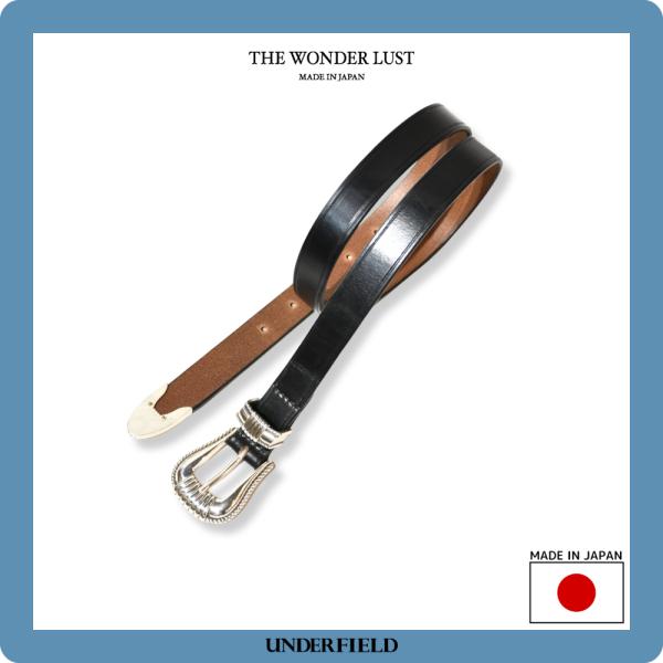 ロ*ン様 thewonderlustワンダーラストウエスタンベルト＃toryle THE WONDER LUST ザワンダーラスト 25mm WESTERN BELT : UNDERFIELD