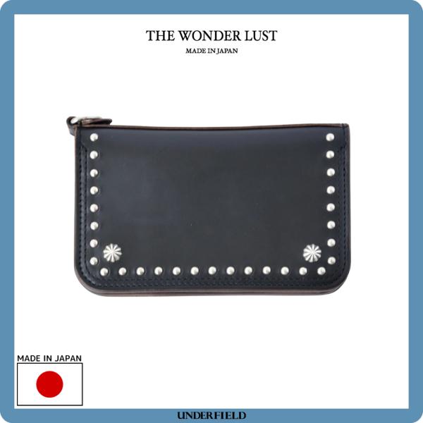 THE WONDER LUST（ザワンダーラスト） SHELL & STUDS MID WALLET