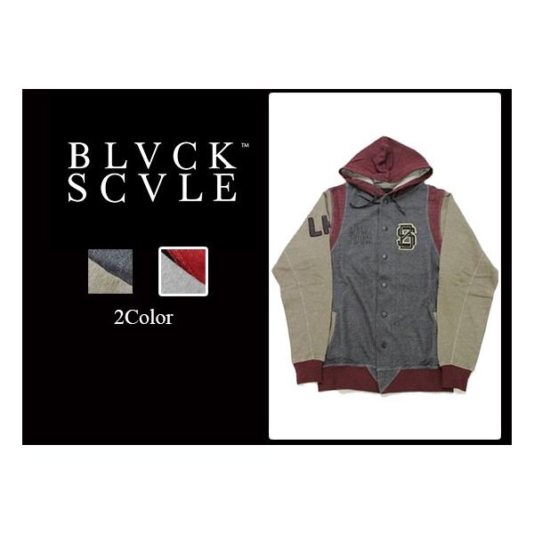 �Z�[��50%�I�t�@BLACK SCALE �u���b�N�X�P�[���@MAGNATE SWEAT JAKET ���������I