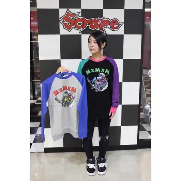 セール オフ Magical Mosh Misfits マジカルモッシュミスフィッツ Mmm Skate Punkトレーナー Buyee Buyee Japanese Proxy Service Buy From Japan Bot Online