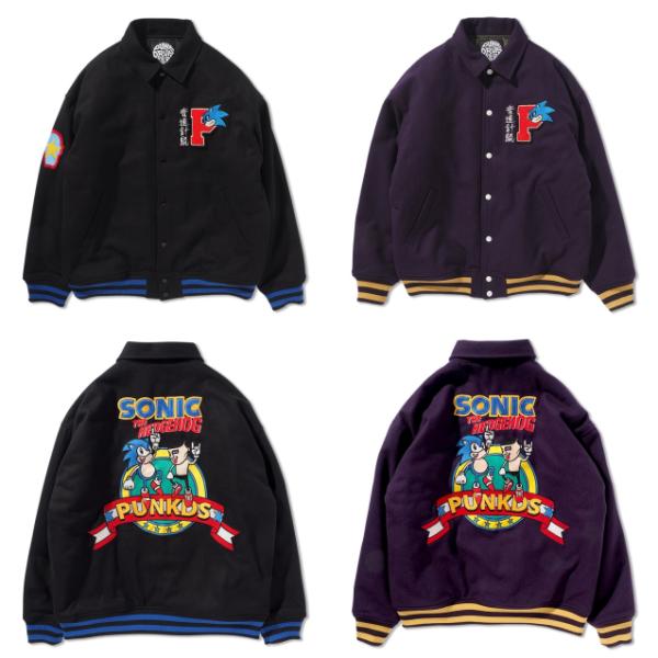 [PDSxSONIC]ソニックスタジャン　punk drunkers PUNK DRUNKERS [PDSxSONIC]ソニックスタジャン - BLACK / ロック