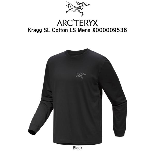 ARC'TERYX（アークテリクス） Tシャツ クラッグ コットン ロング