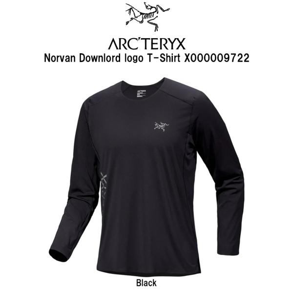 ARC'TERYX（アークテリクス） Tシャツ 長袖 ノーバン ダウンワード