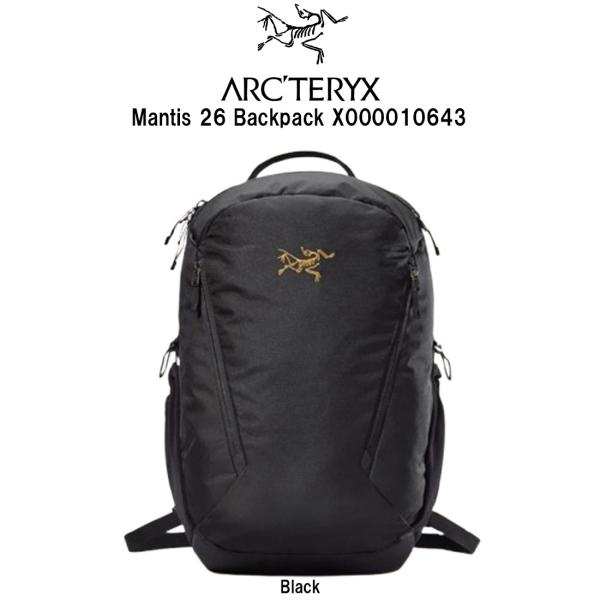 ARC'TERYX（アークテリクス） バックパック マンティス 26 リュック