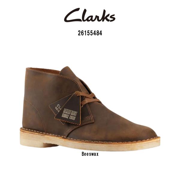 CLARKS(クラークス)チャッカブーツ デザートブーツ レザー スタンダード シューズ ハイカット...