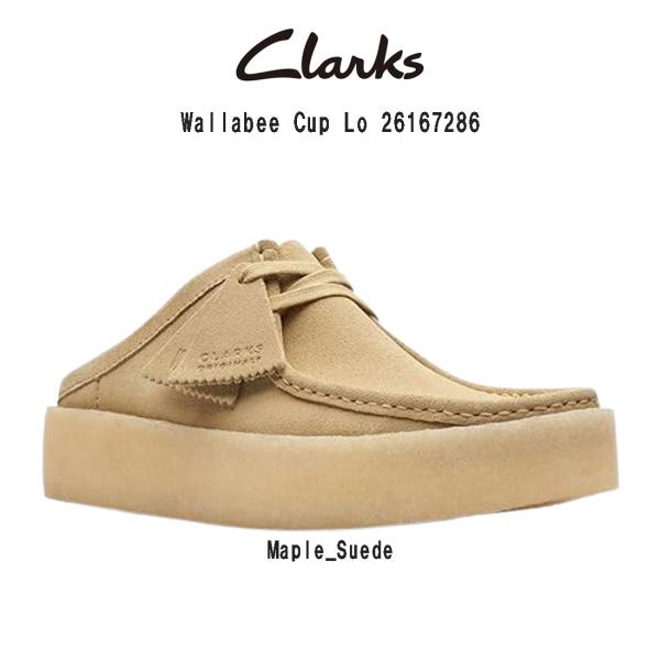 Clarks CLARKS(クラークス)ワラビー カップ ロー ミュール