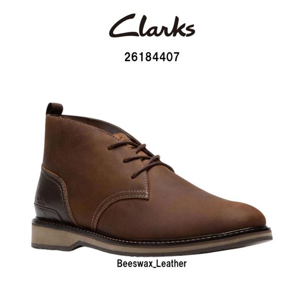 Clarks（クラークス） CLARKS(クラークス)モナハン チャッカ ブーツ