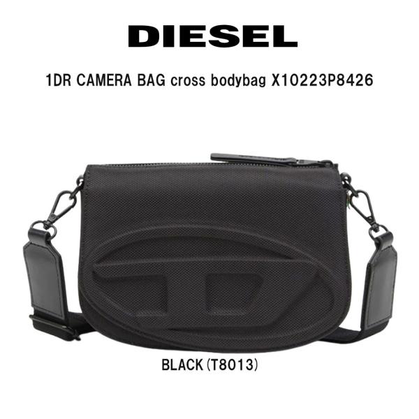 DIESEL（ディーゼル） カメラバッグ ショルダー クロスボディ カバン