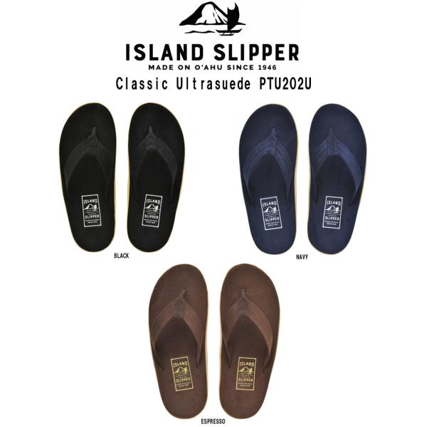 (SALE) SLIPPER(アイランドスリッパ)サンダル ビーチサンダル トングサンダル スリッパ ウルトラスエード メンズ 男性用 靴 Classic Ultrasuede PTU202U ISLAND SLIPPER（アイランドスリッパ） (SALE)サンダル ビーチサンダル