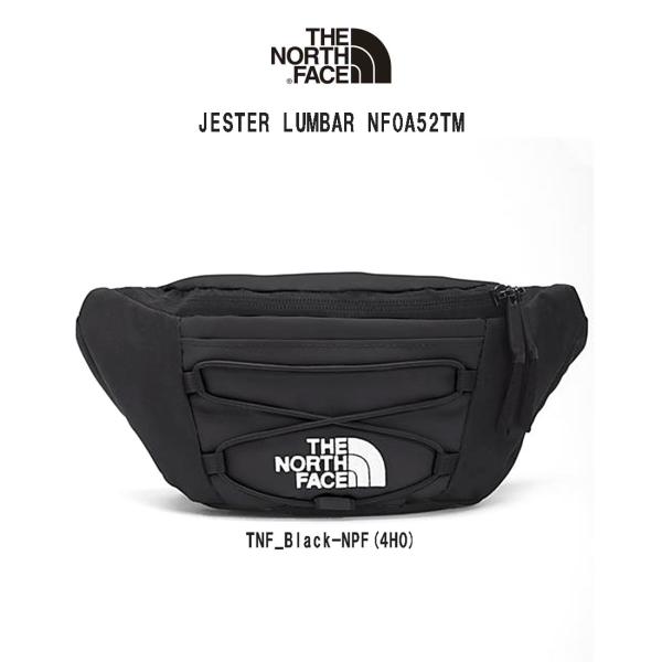 THE NORTH FACE(ザノースフェイス)ボディバッグ ウエストポーチ バッグ ヒップバック 旅行 コンパクト ランニング アウトドア 小物 JESTER LUMBAR NF0A52TM