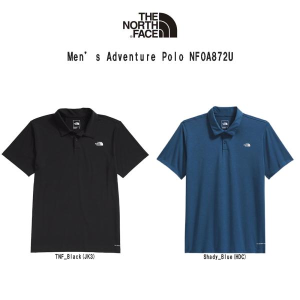 THE NORTH FACE(ザノースフェイス)ポロシャツ 半袖 ワンポイント ロゴ スポーツ 運動 メンズ Men’s Adventure Polo NF0A872U THE NORTH FACE（ザ ノースフェイス） THE NORTH FACE(ザノース
