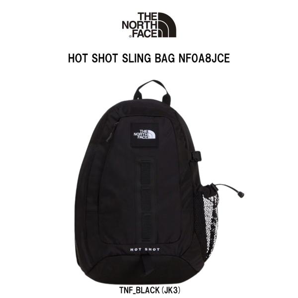 THE NORTH FACE(ザノースフェイス)スリングバッグ ホット ショット ワンショルダー PC収納 ポケット 多収納 カバン 通勤 通学 アウトドア NF0A8JCE