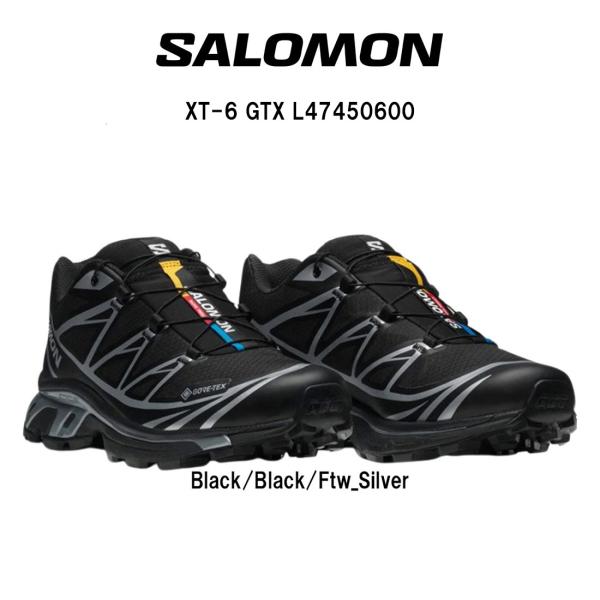 SALOMON（サロモン） スニーカー スポーツスタイル ゴアテックス