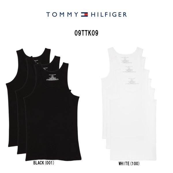 TOMMY HILFIGER HILFIGER(トミーヒルフィガー)タンクトップ ロゴ