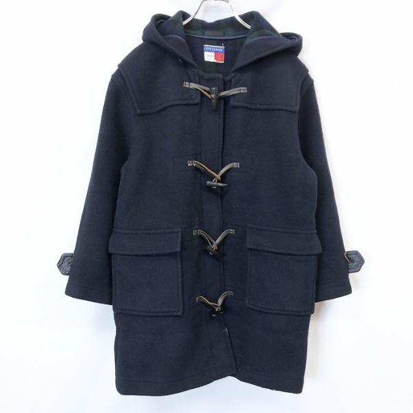 アイビーリーグ IVYLEAGUE ダッフルコート トグルボタン留め 表地は