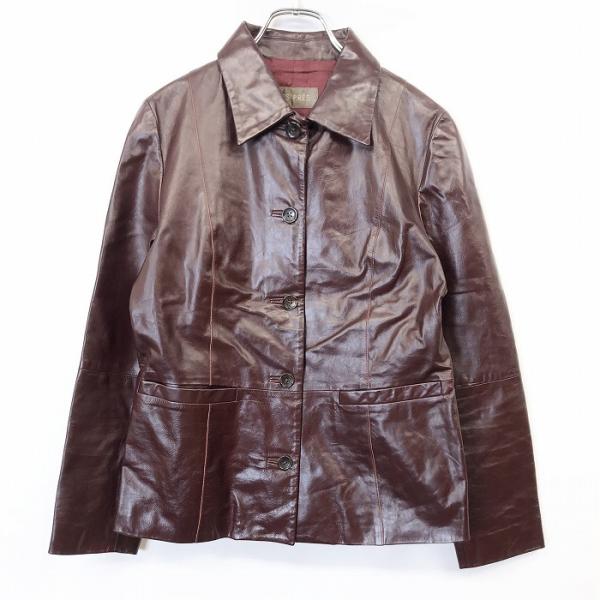 ✩美品✩トゥモローランド DESPRES レザージャケット グレージュ ✩美品✩トゥモローランド DESPRES レザージャケット グレージュ