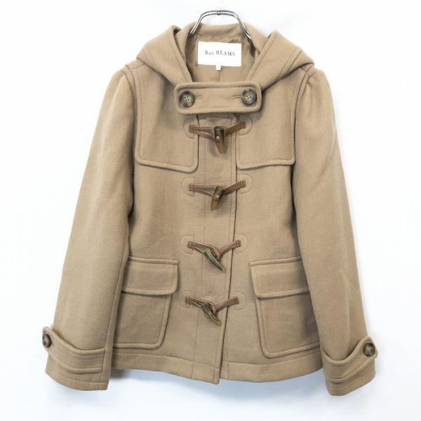 Ray BEAMS（レイ ビームス） ショート丈 ダッフルコート パーカー 裏地