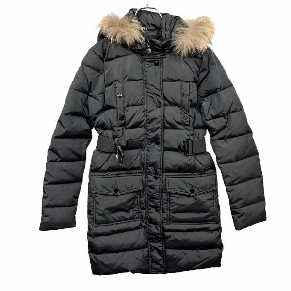 新品】INCITY WHITE ダウンコート 長袖 無地 ナイロン100%(ダウン50%＋