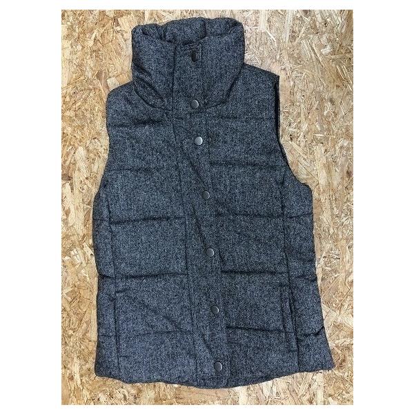 【新品未使用】CW-X 女性 ベストジャケット ノースリーブ ハイネック M OLD NAVY（オールドネイビー） XXS レディース ベスト 中綿入り