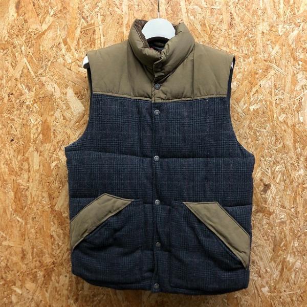 H&M H＆M エイチアンドエム S メンズ 中綿ベスト ノースリーブ 