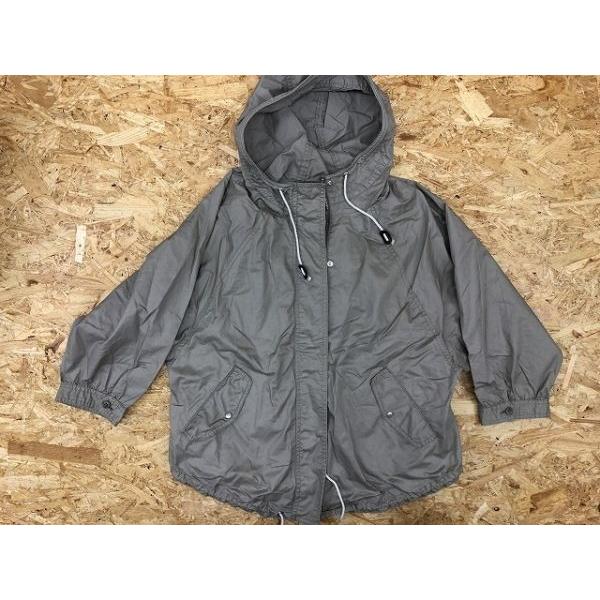 Comme Ca Ism コムサイズム Mサイズ レディース パーカー ライナー付き ジャケット ラグランスリーブ 裾紐有り 半丈袖 ベージュ Bl Undo Rowa ヤフー店 通販 Yahoo ショッピング