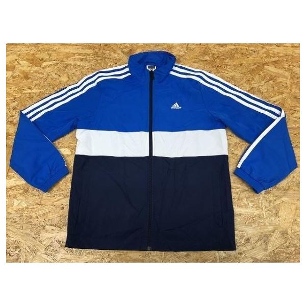 adidas アディダス サイズ150 キッズ ジャケット ブルゾン