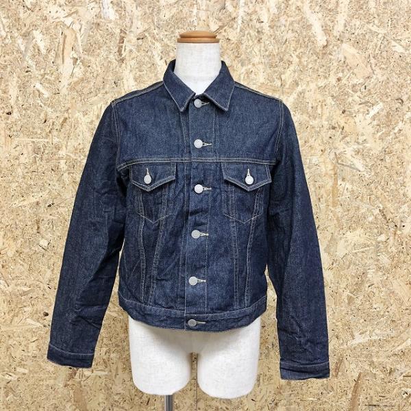 ユニクロ（UNIQLO） デニムジャケット トラッカージャケット 両胸