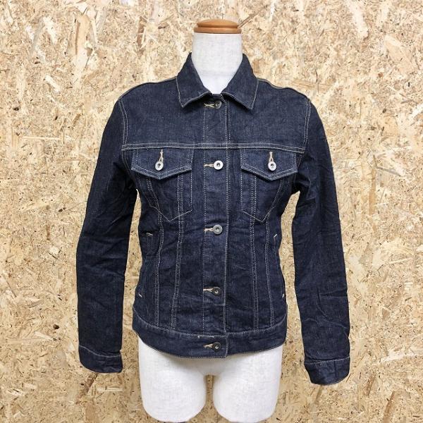 ユニクロ（UNIQLO） デニムジャケット トラッカージャケット 両胸