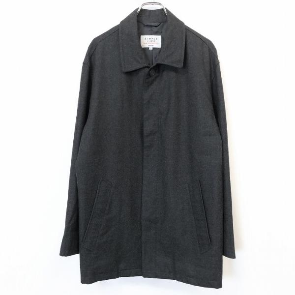 未使用シンプルライフ　ステンカラーコート　サイズ11号 green label relaxing ステンカラーコート コート A+ Pミノテック 2WAY