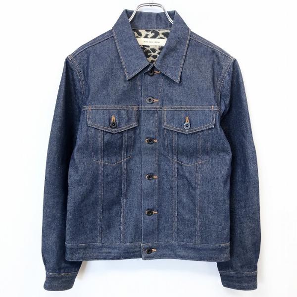 ヒョウ柄 クロップドデニムジャケット SLY | LEOPARD 4XL DENIM JK-D (デニムジャケット ) |SHEL'TTER