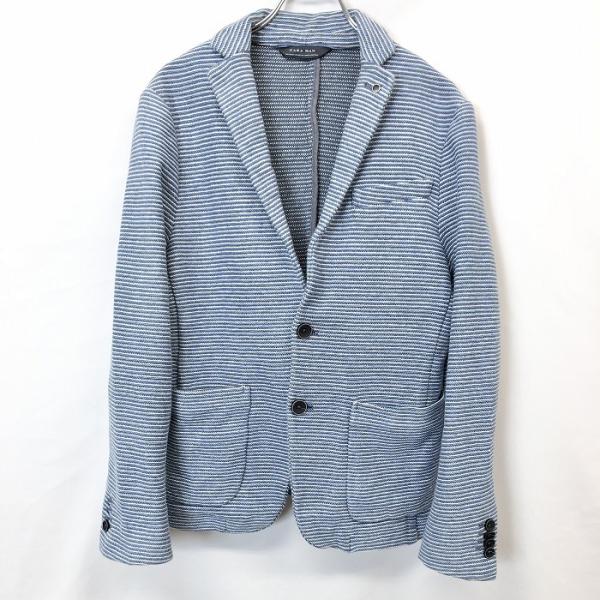 激安/新作 MAN ZARA ザラマン テーラード カットソー 微起毛 メンズ 38 ジャケット・アウター