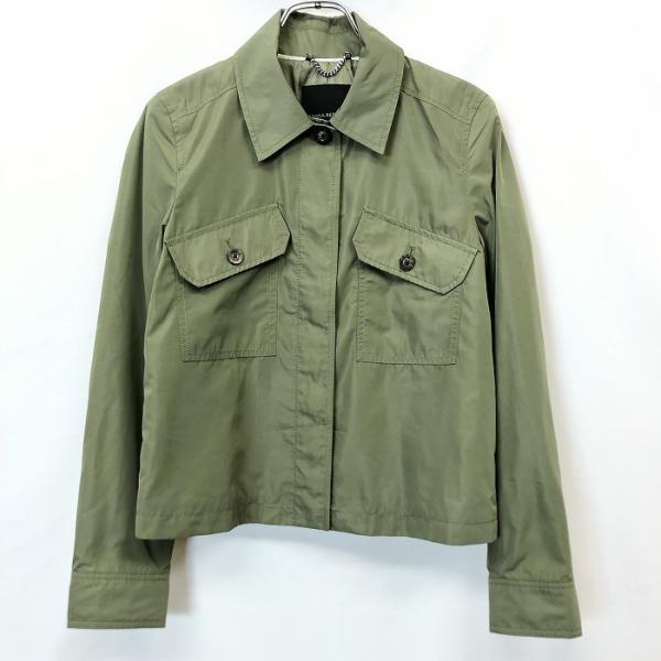 ジョセフアブード JOSEPH ABBOUD テーラードカラー ハーフコート 