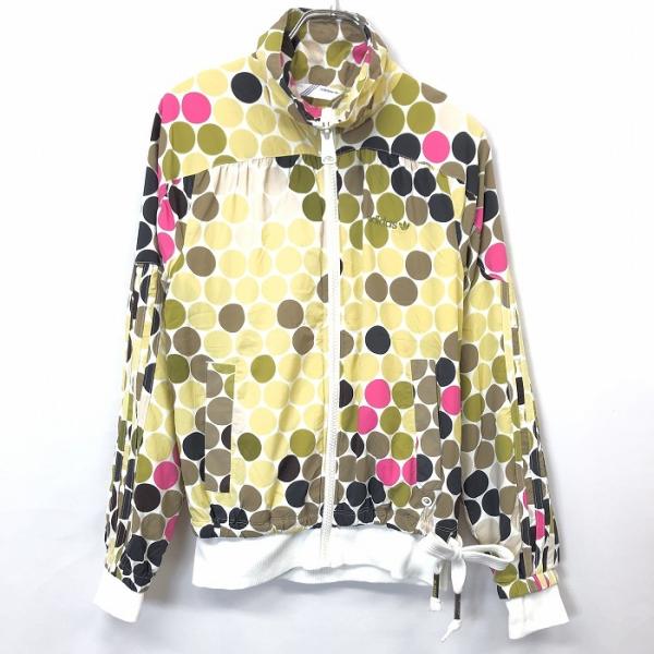 adidas 緑 ジップアップジャケット 新品タグ付き adidas 緑色 ジップアップジャケット - ジャケット・アウター