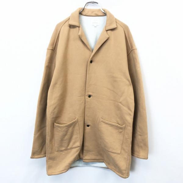 【送料無料】サンシー　チェスターコート　スウェット　裏起毛 チェスターコート レディース ウール[品番：SNKC0002240