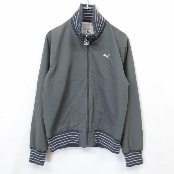 PUMA プーマ M レディース 薄手 ジップアップ ブルゾン
