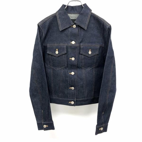 最終値下げ　未使用　efu 　エフ　ワイドデニムジャケット　トゥデイフル undo-rowa_bl03837