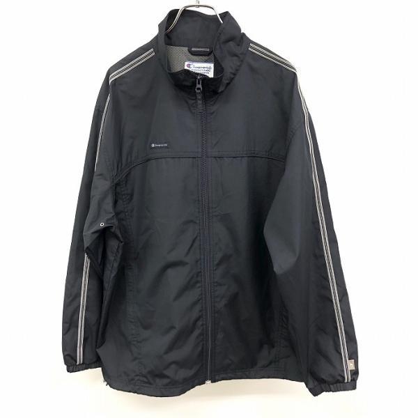 Champion チャンピオン 薄手 ジップアップ ブルゾン ジャケット