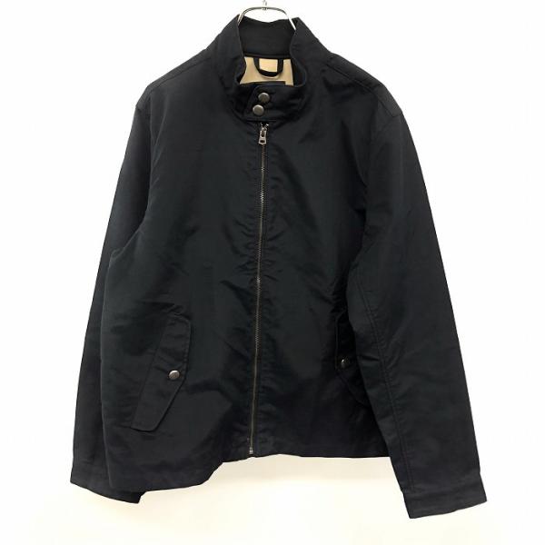 GAP ギャップ フルジップ ジャケット 短丈 ブルゾン ウール 黒 3082000458378156_01_0777w.jpeg