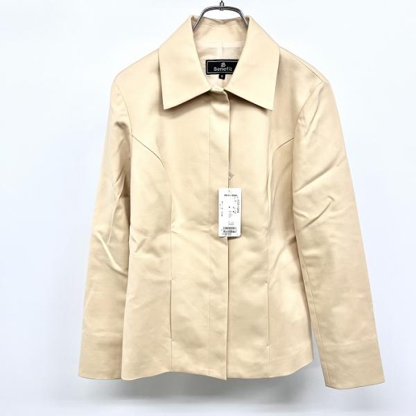 ベネフィット 【新品/訳アリ】Benefit ステンカラージャケット