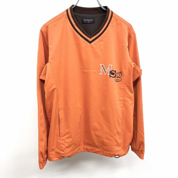 【10％OFF】 M - Slam Grand Munsingwear メンズ プル ゴルフ 若干薄手 マンシング