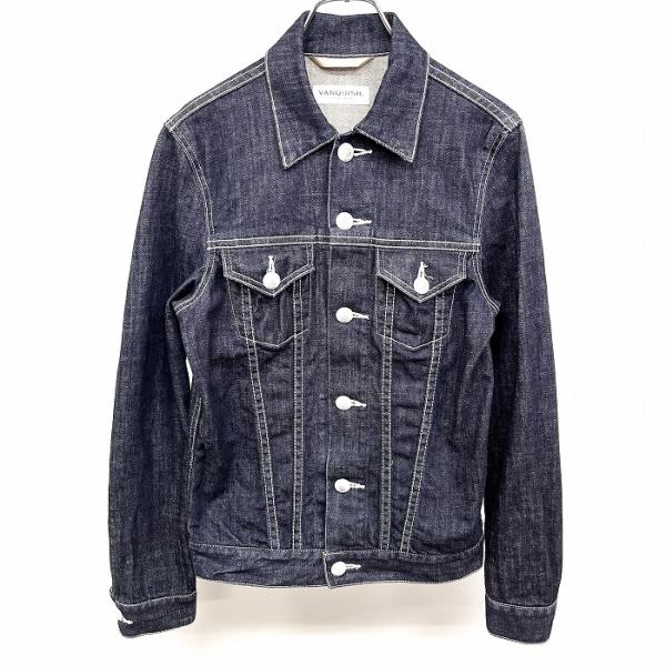 DENIM BY VANQUISH & FRAGMENT Gジャンジャケット DENIM BY VANQUISH & FRAGMENT Gジャンジャケット - メルカリ