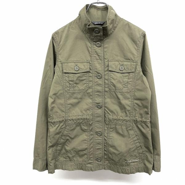 アメリカ通販ファッション Eddie Bauer エディーバウアー シャツジャケット カバーオール 女性用