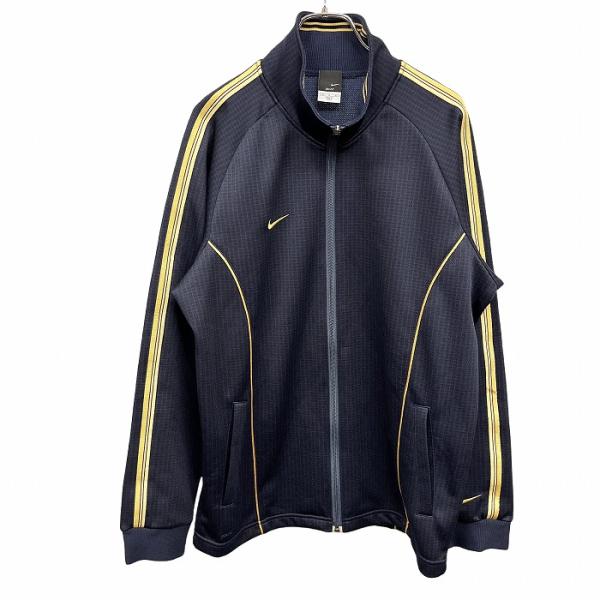 NIKE（ナイキ） ジャージジャケット トラックジャケット 総柄 ロゴ刺繍