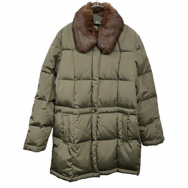 NEWYORKER（ニューヨーカー） ダウンコート 無地 長袖 ポリ100%(詰物