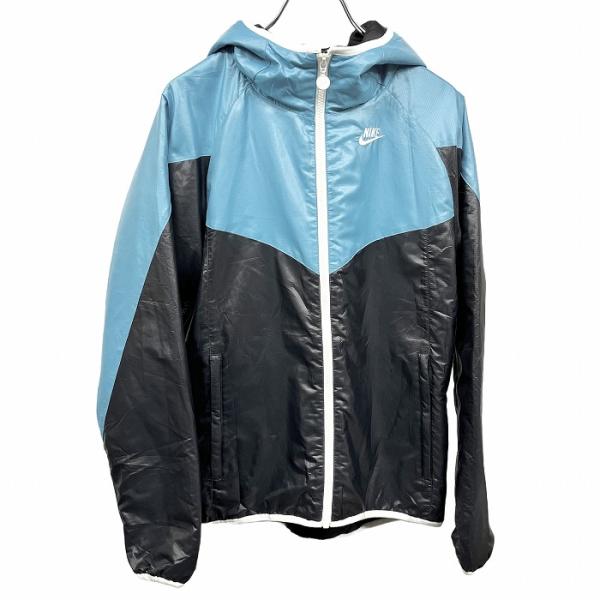 NIKE（ナイキ） 若干薄手 中綿入り ジャケット パーカー ラグラン 長袖