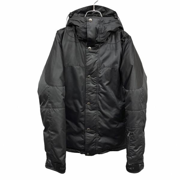 【美品】SOPHNET. ソフネット　ダウンジャケット　カーボンコーティング undo-rowa_bl05848