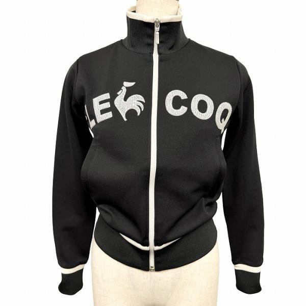 ルコックスポルティフ ジャージジャケット スキニーフィット ニワトリ