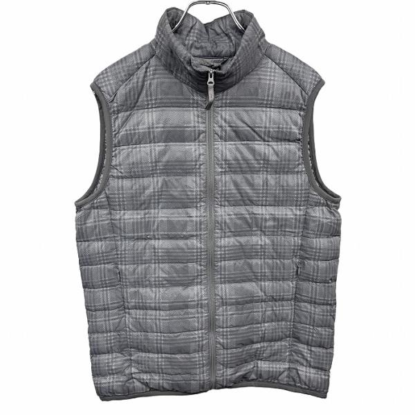 Black & White ダウンベスト ライトグレー Black & White ダウンベスト ライトグレー Black & White ダウン