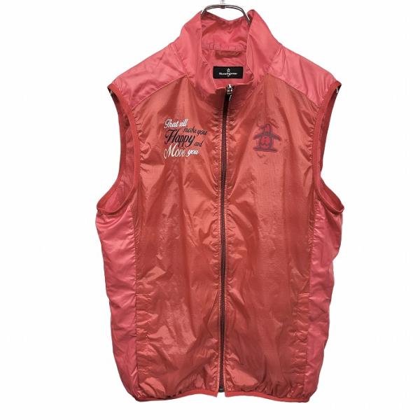 Munsingwear マンシングウェア 薄手 ゴルフ ノースリーブ