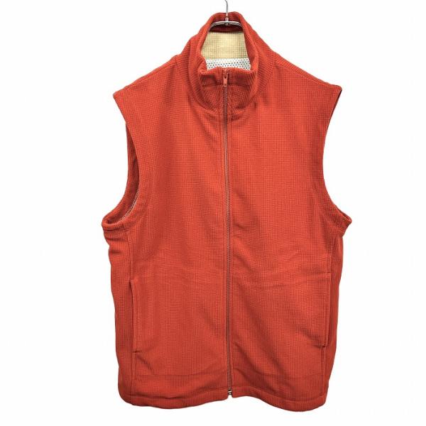 archivio メッシュノースリーブベスト オレンジ archivio メッシュノースリーブベスト オレンジ archivio